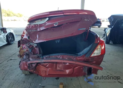 2016 Nissan Versa S из США, поврежденный, VIN 3N1CN7AP7GL856494